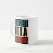 Mug Directement de Miami Gardens Floride FL (Devant gauche)