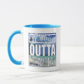 Mug Directement en dehors de Montego Bay (Gauche)