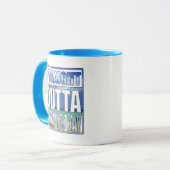 Mug Directement en dehors de Montego Bay (Devant gauche)