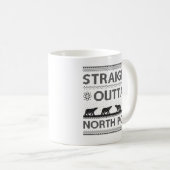 Mug Directement En Dehors Du Pôle Nord (Devant droit)