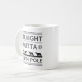 Mug Directement En Dehors Du Pôle Nord (Devant gauche)