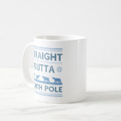 Mug Directement En Dehors Du Pôle Nord (Devant gauche)