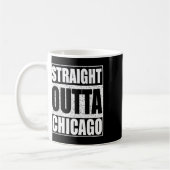Mug Directement En Périphérie De L'État De Chicago Ill (Gauche)
