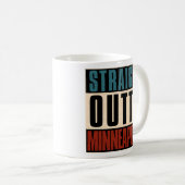 Mug Directement en périphérie de Minneapolis Minnesota (Devant droit)