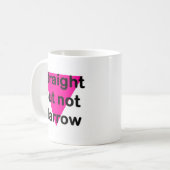 Mug directement mais pas étroit (Devant gauche)