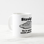 Mug DIRECTEMENT ? Sont ainsi les spaghetti (Devant gauche)