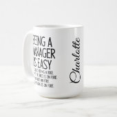 Mug Directeur (Devant gauche)