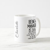 Mug Directeur (Devant droit)