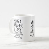 Mug Directeur (Devant gauche)