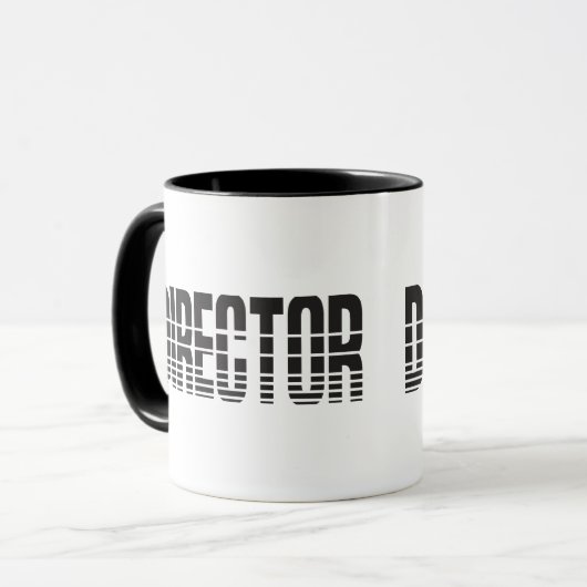 Mug Directeur (Devant gauche)