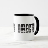 Mug Directeur (Devant droit)