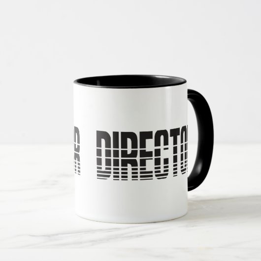 Mug Directeur (Devant droit)