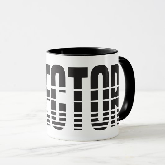 Mug Directeur (Devant droit)