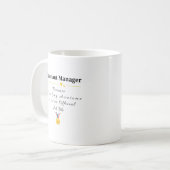 Mug Directeur adjoint (Devant gauche)