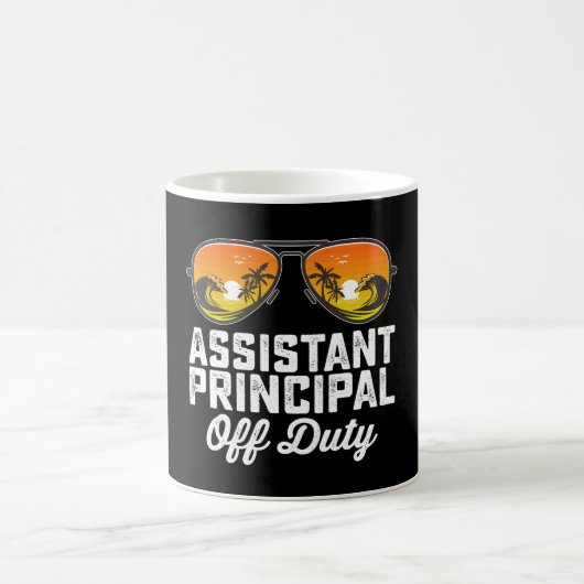 Mug Directeur adjoint hors service dernier jour d'écol (Centre)