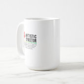 Mug Directeur artistique (Devant gauche)