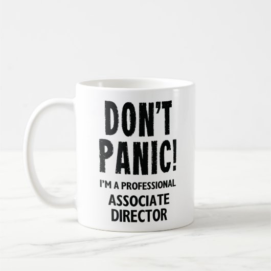 Mug Directeur associé (Gauche)