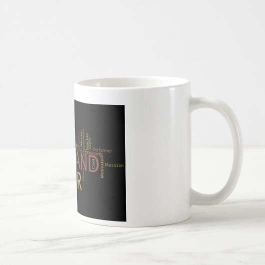 Mug Directeur de bande (Droite)