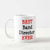 Mug directeur de bande, best (Gauche)