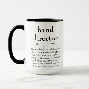 Mug Directeur de bande Définition Merci Cadeau