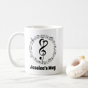 Mug Directeur de bande Musicien Musique Cadeau