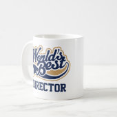 Mug Directeur de bande ou directeur de choeur Cadeau (Devant gauche)