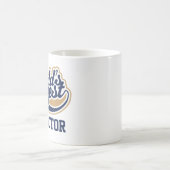 Mug Directeur de bande ou directeur de choeur Cadeau (Centre)