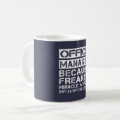 MUG DIRECTEUR DE BUREAU (Devant gauche)
