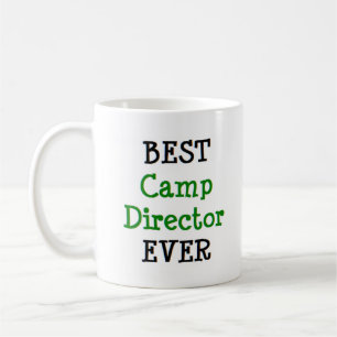 Mug directeur de camp, best