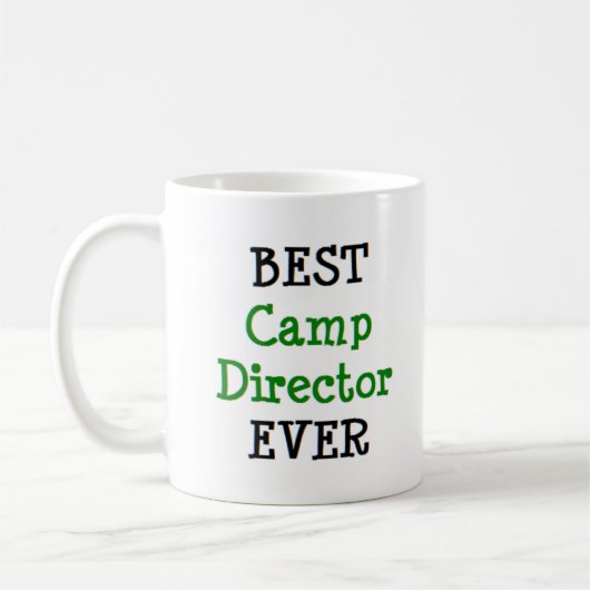 Mug directeur de camp, best (Gauche)