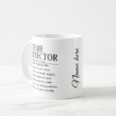 Mug Directeur de chœur (Devant gauche)