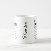 Mug Directeur de chœur (Centre)