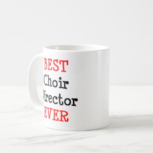 Mug directeur de choir, best (Devant gauche)