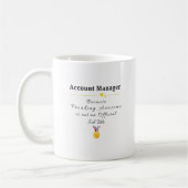 Mug Directeur de compte (Gauche)