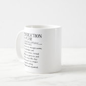 Mug Directeur de construction (Devant gauche)