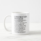 Mug Directeur de construction (Gauche)