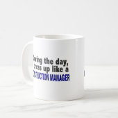 Mug Directeur de construction au cours de la journée (Devant gauche)