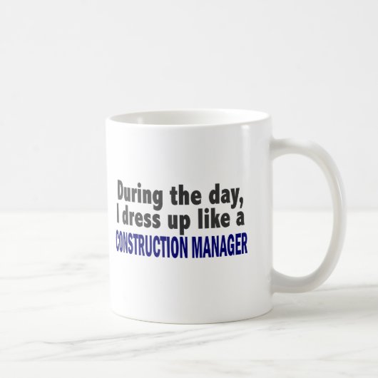 Mug Directeur de construction au cours de la journée (Droite)
