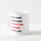 Mug directeur de construction, génial (Devant gauche)