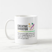 Mug Directeur de création (Gauche)