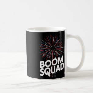 Mug Directeur de Feu d'Artifice Feu d'Artifice Usa 4 J