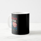 Mug Directeur de Feu d'Artifice Je Cours Vous Cours Dr (Devant gauche)