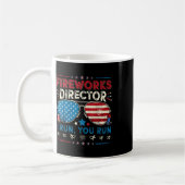 Mug Directeur de Feu d'Artifice Je Cours Vous Cours Dr (Gauche)