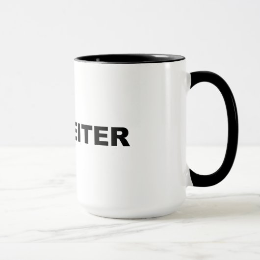 MUG DIRECTEUR DE FOYER (Droite)