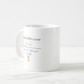 Mug directeur de funérailles (Devant gauche)