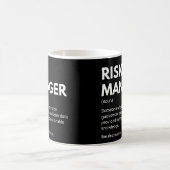 Mug Directeur de gestion des risques Définition de tra (Centre)
