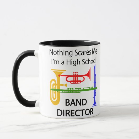 Mug Directeur de la bande du secondaire (Gauche)