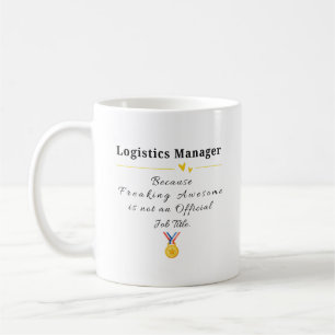 Mug Directeur de la logistique