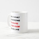 Mug directeur de la maison de rn, génial (Devant gauche)