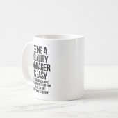 Mug Directeur de la qualité (Devant gauche)